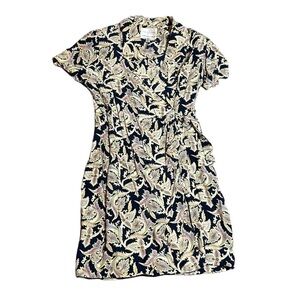 Silk Adrianna Papell dress